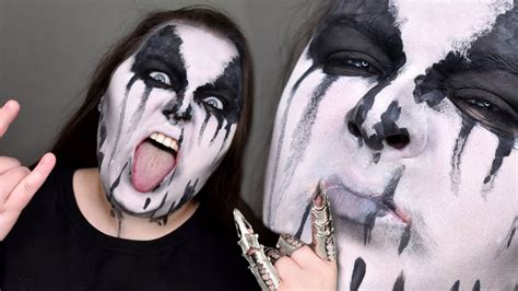 maquillage metalleux|Heavy metal makeup pt.3